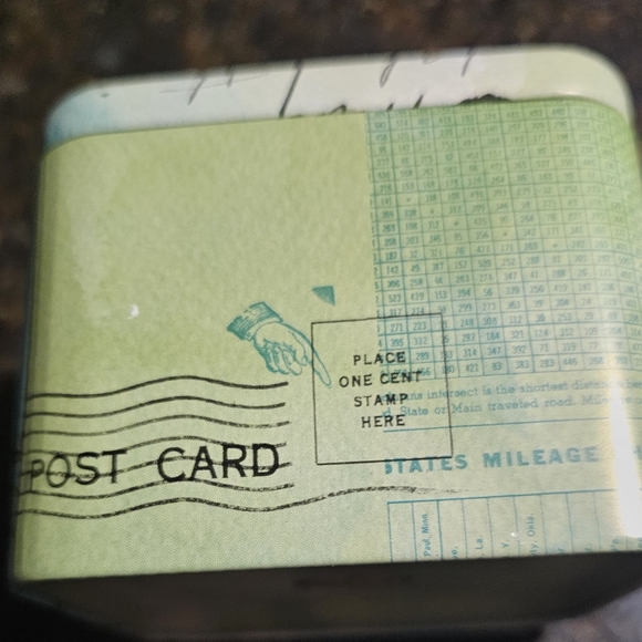 Fossil tin (watch NOT included) - Picture 3 of 7